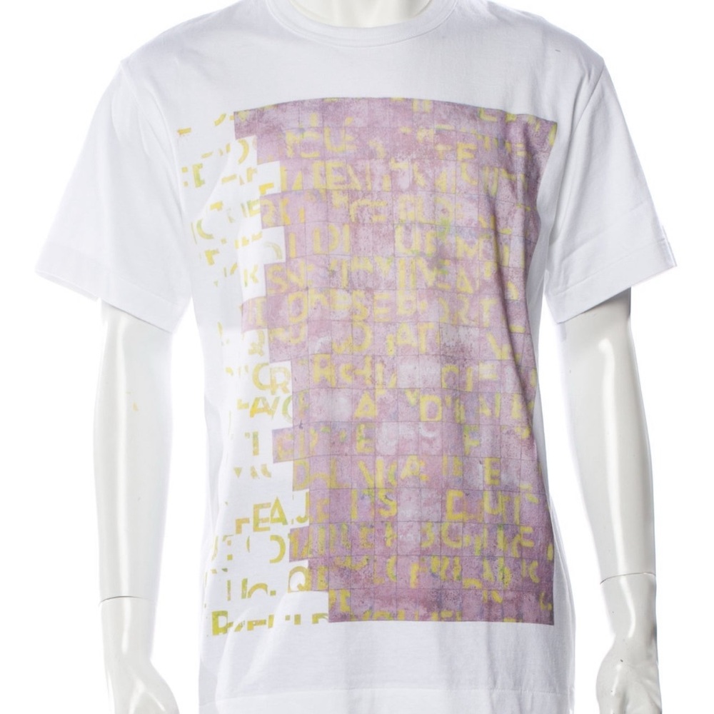 Comme de garçons homme deux t shirt nwt